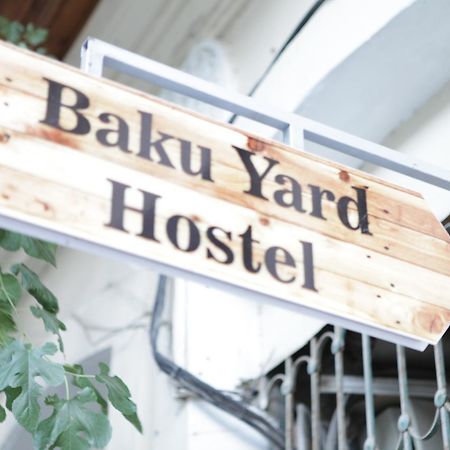 Check-In Hostel Baky Esterno foto