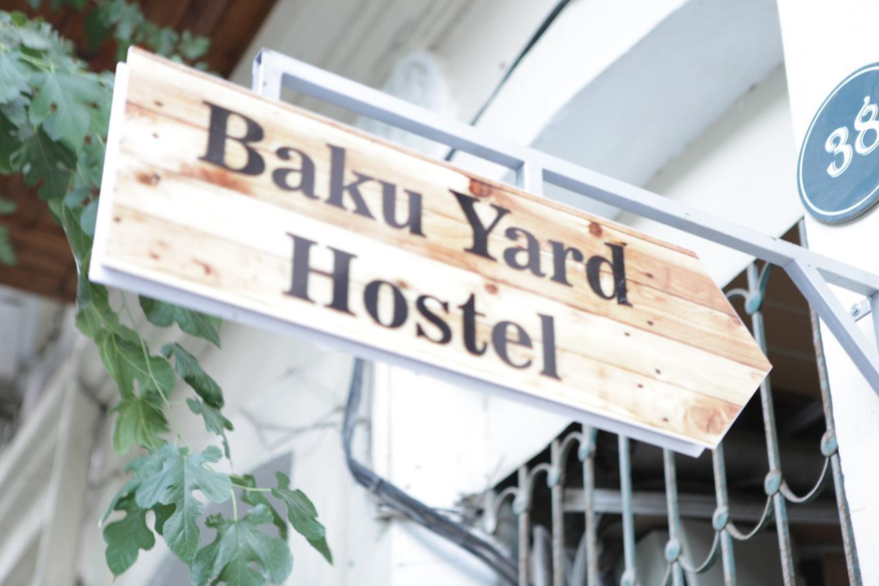Check-In Hostel Baky Esterno foto