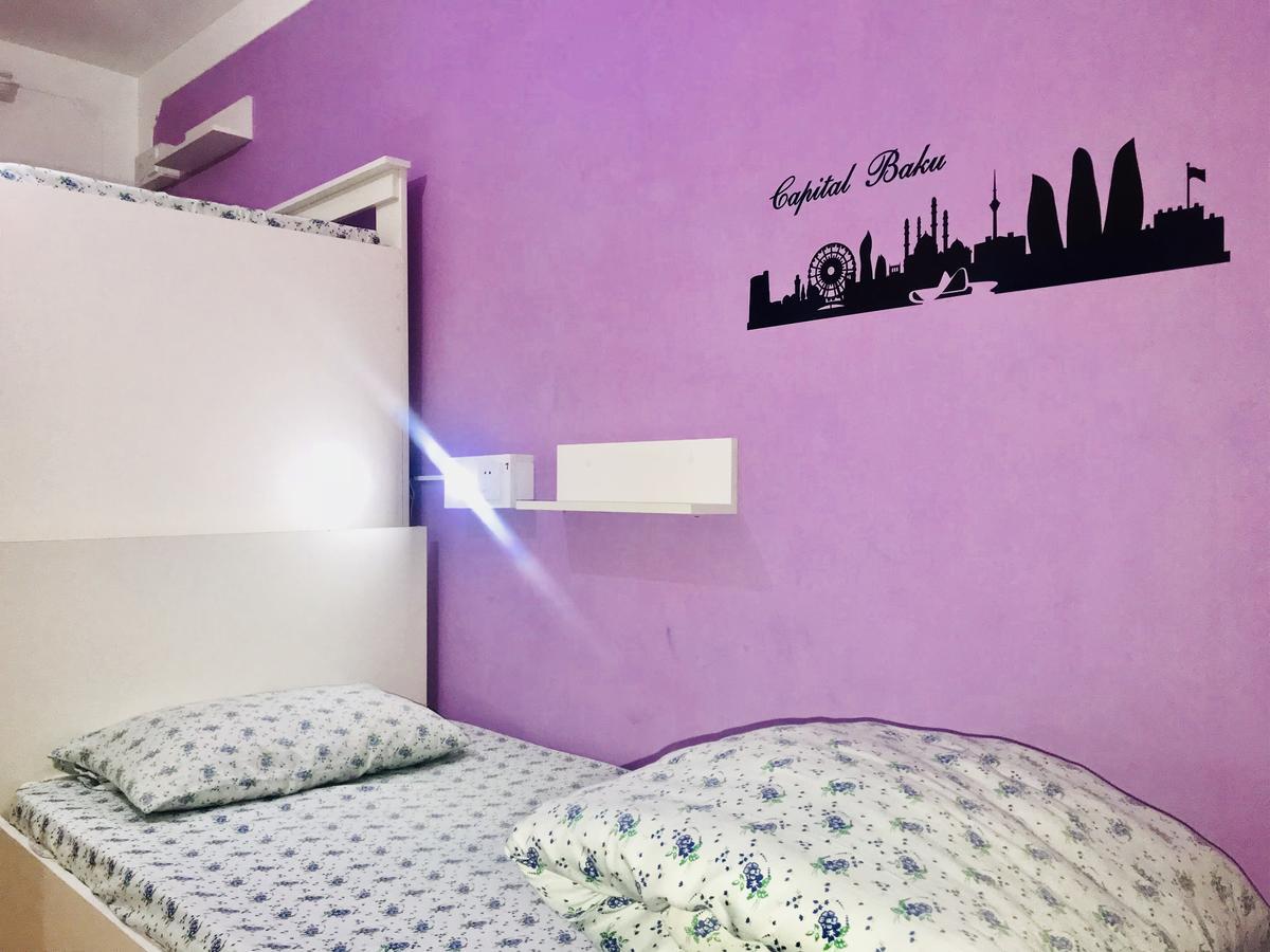 Check-In Hostel Baky Esterno foto