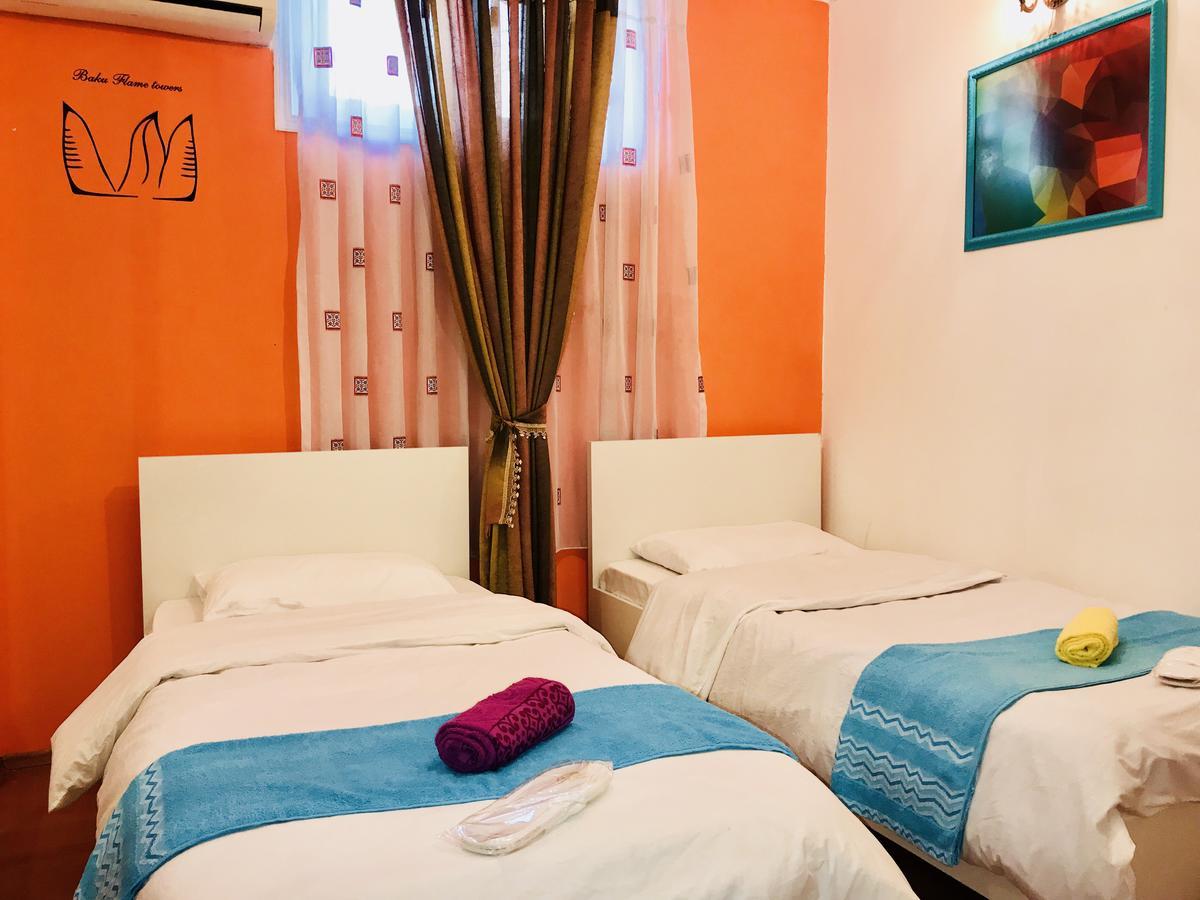 Check-In Hostel Baky Esterno foto