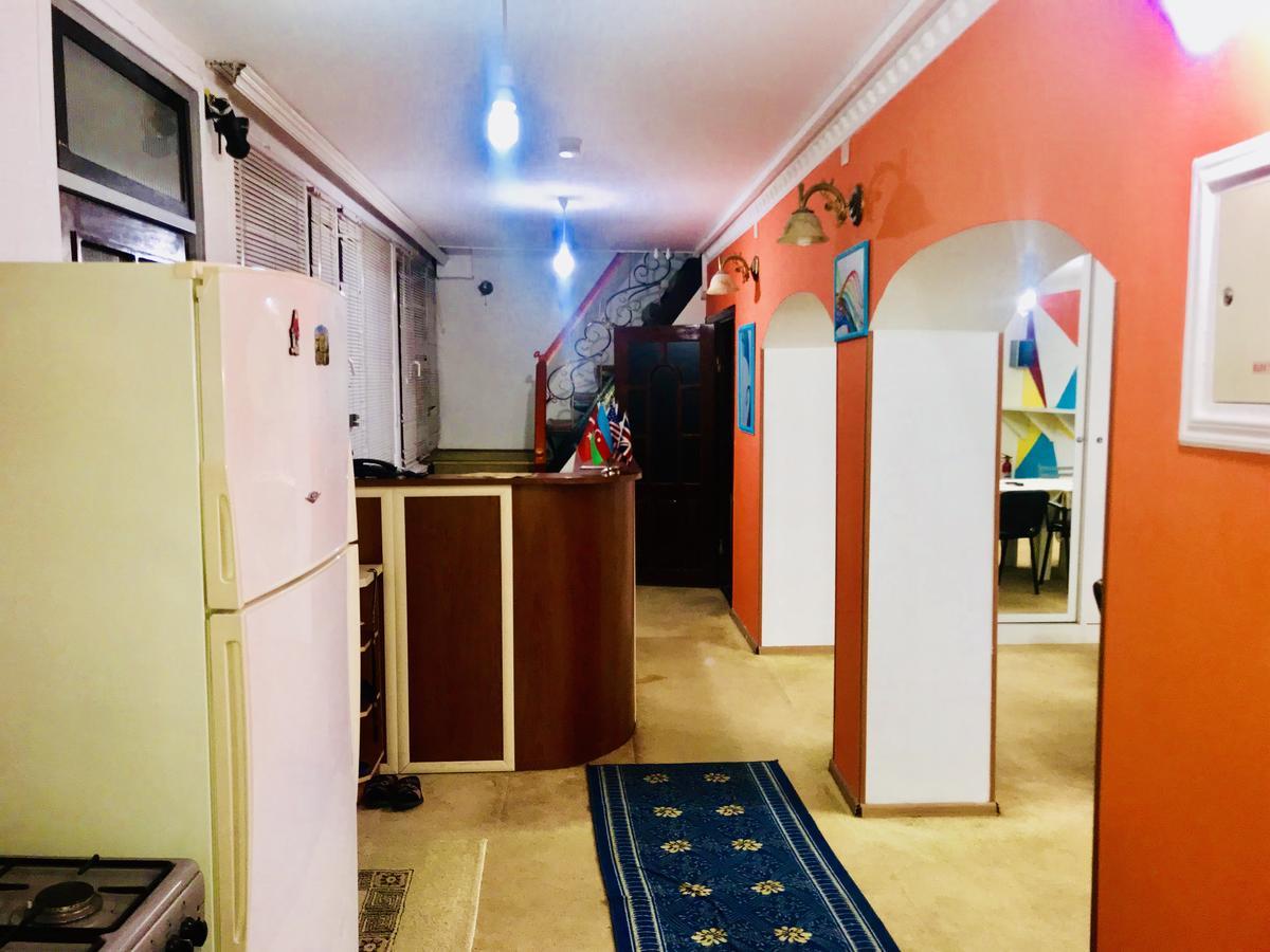 Check-In Hostel Baky Esterno foto